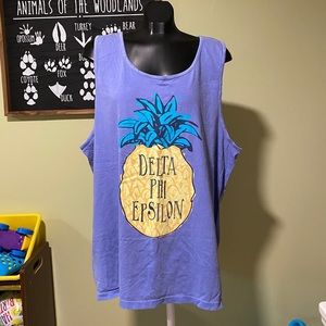 Delta Phi Epsilon Comfort Colors Tank